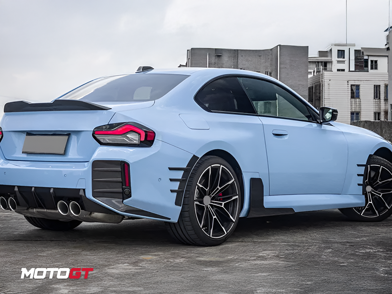 زينة جانبية لعجلات BMW M TECH — 3